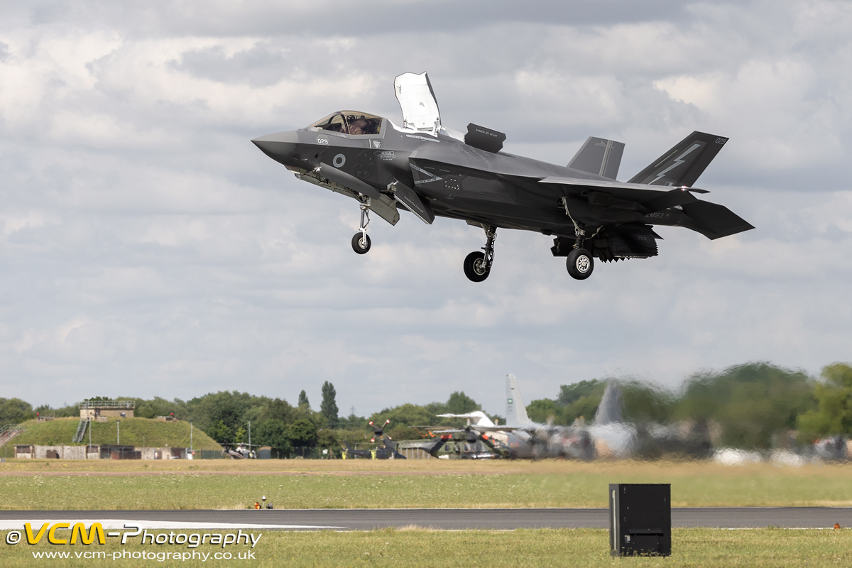 RIAT 2024 F-35 Lightning