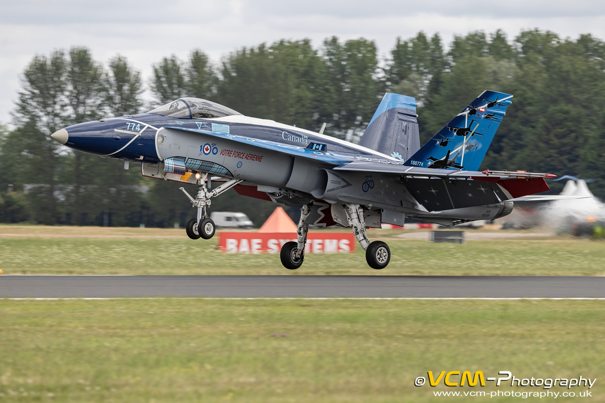 RIAT 2024 CF-188 Hornet