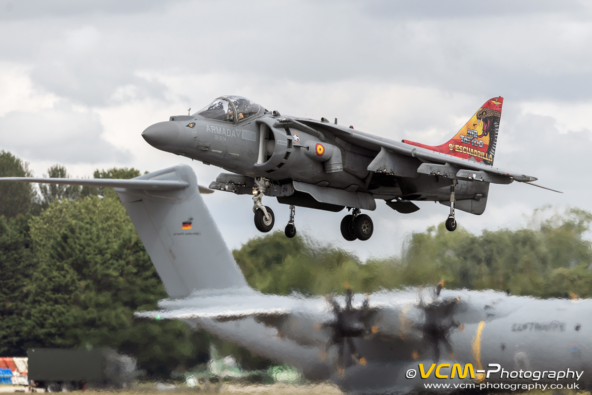 RIAT 2024 Spanish Harrier
