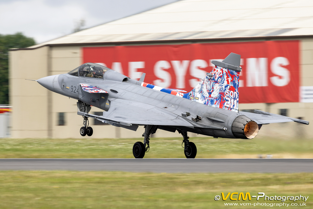 RIAT 2024 JAS 39C Gripen