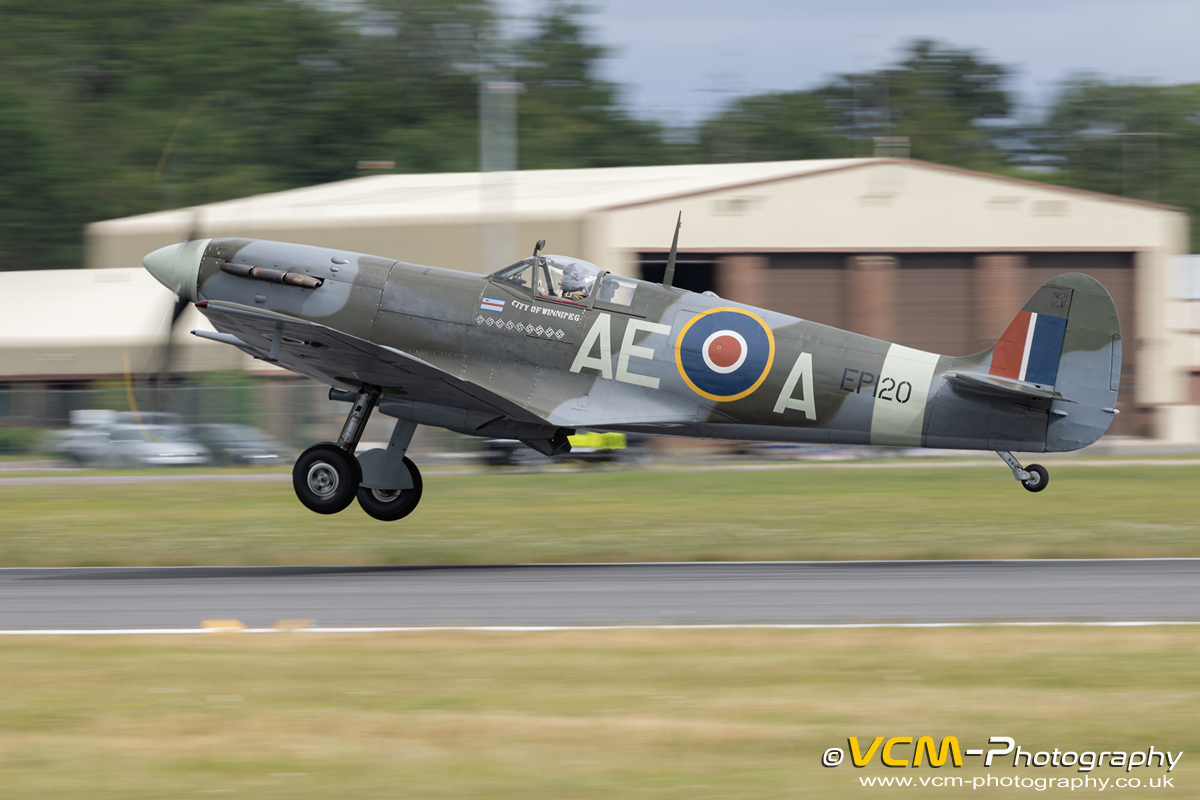 RIAT 2024 Spitfire Mk.Vb