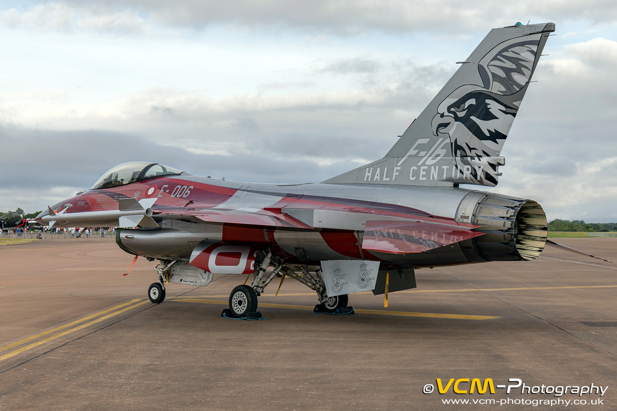 RIAT 2024 F-16AM Danish Air Force