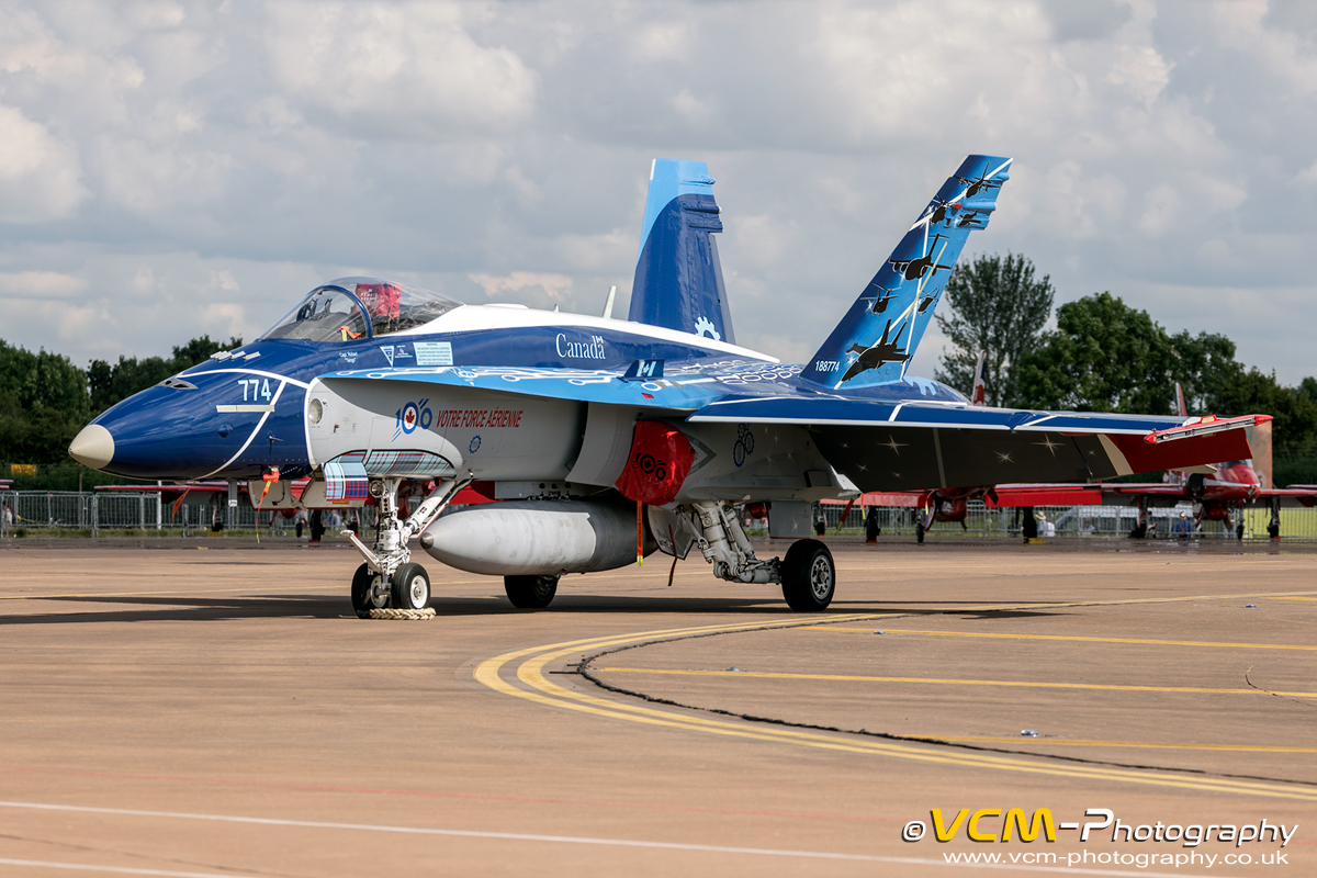 RIAT 2024 CF-188 Hornet