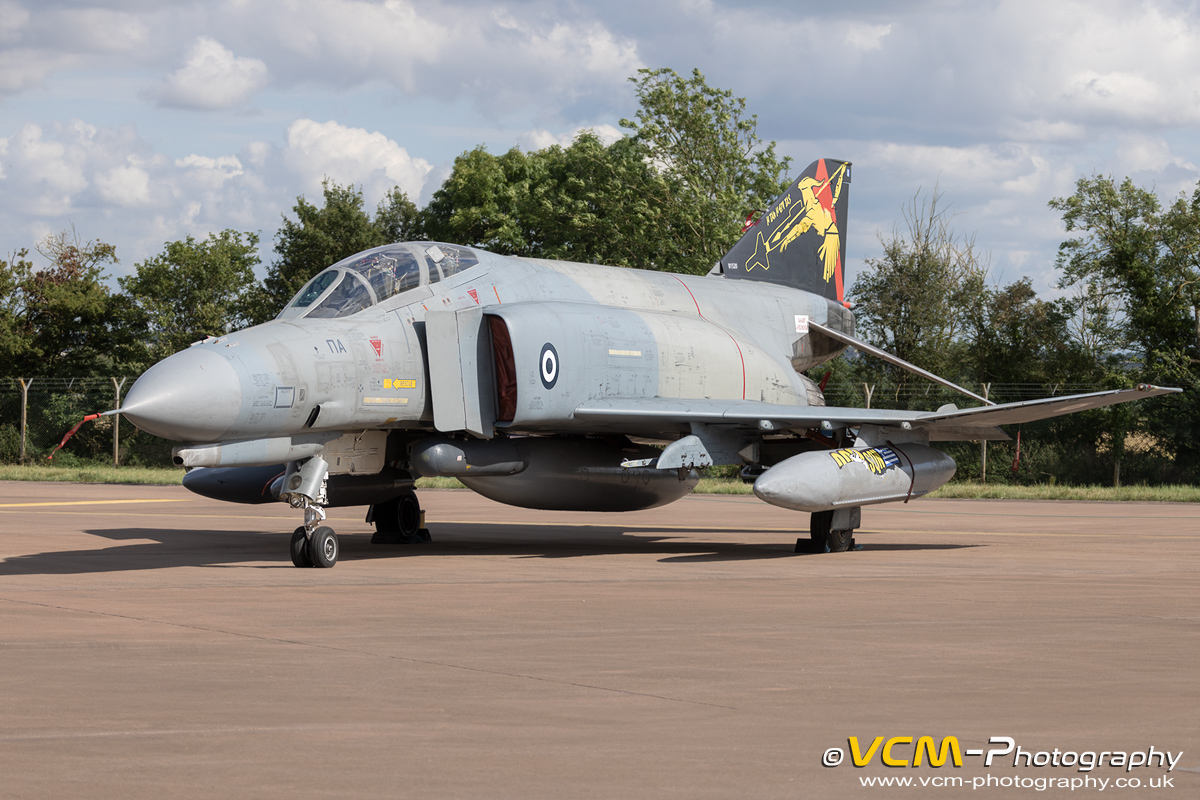RIAT 2024, F-4E Phantom II, Hellenic Air Force