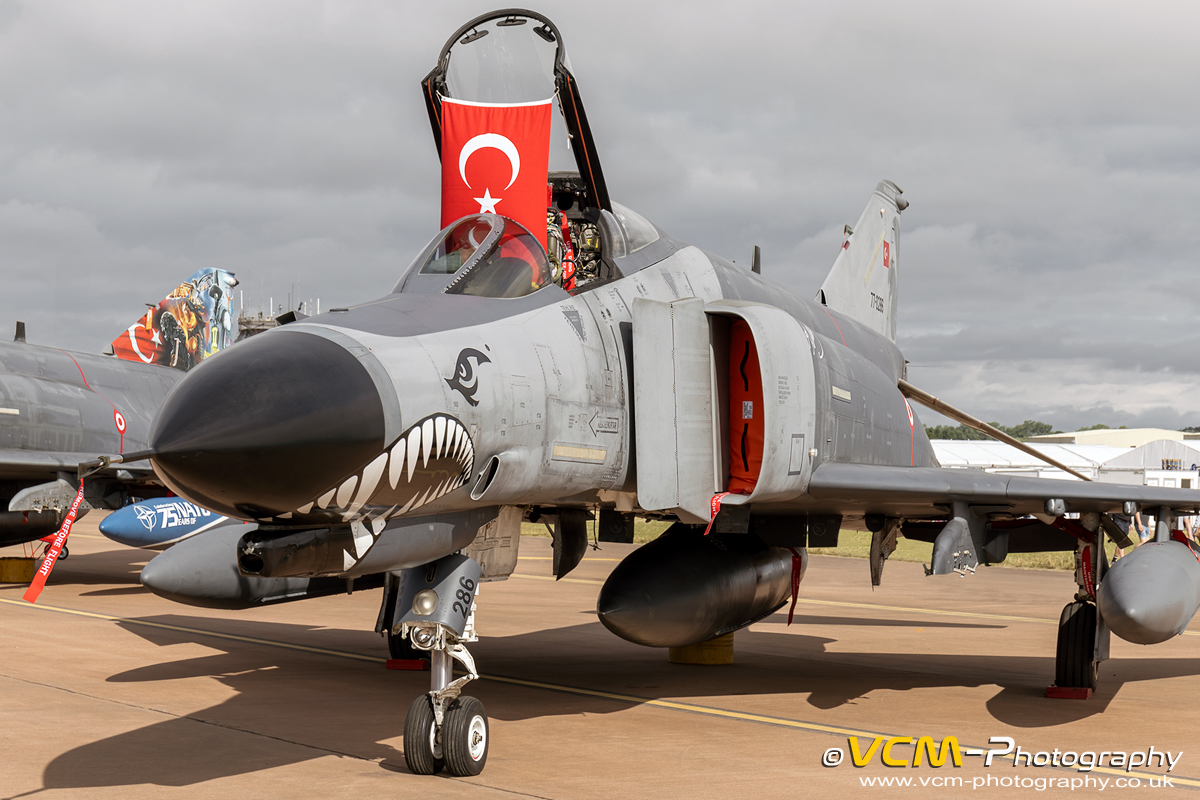 RIAT 2024, F-4E Terminator, Turkish Air Force
