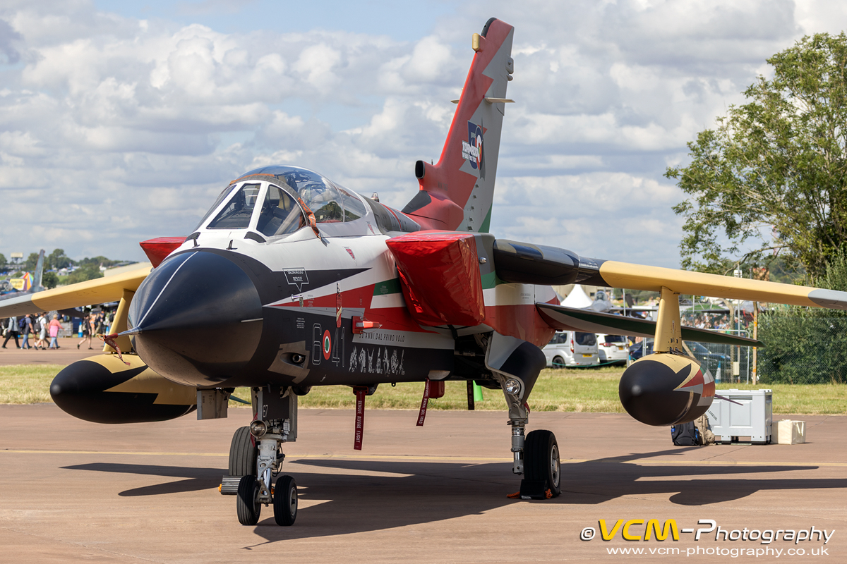 RIAT 20245, Tornado IDS-MLU, Italian Air Force