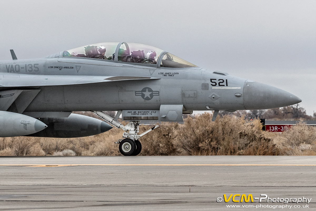 EA-18G Growler  Bu No 166934