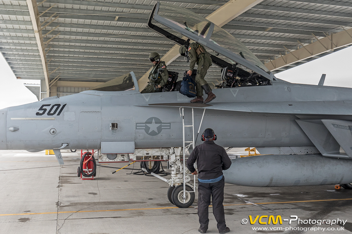 EA-18G Growler  Bu No 168938