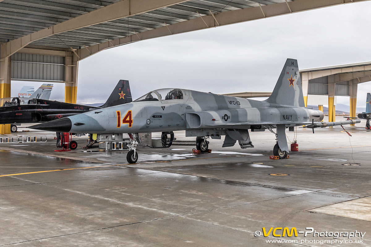 F-5N Tiger II Bu No 761535