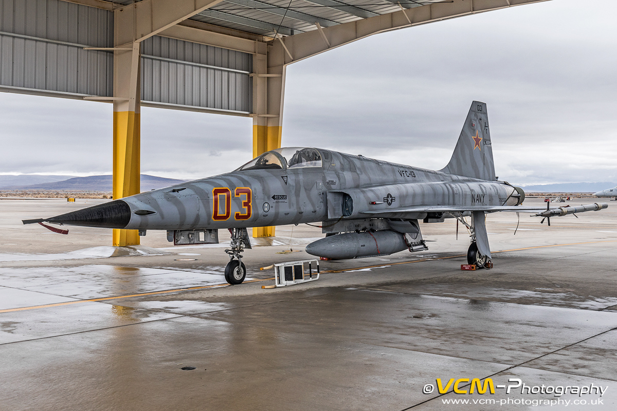 F-5N Tiger II Bu No 761552