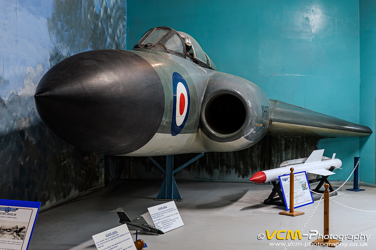 Gloster Javelin FAW.7, XH837