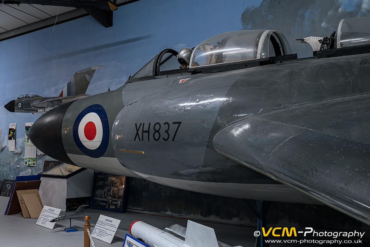 Gloster Javelin FAW.7, XH837