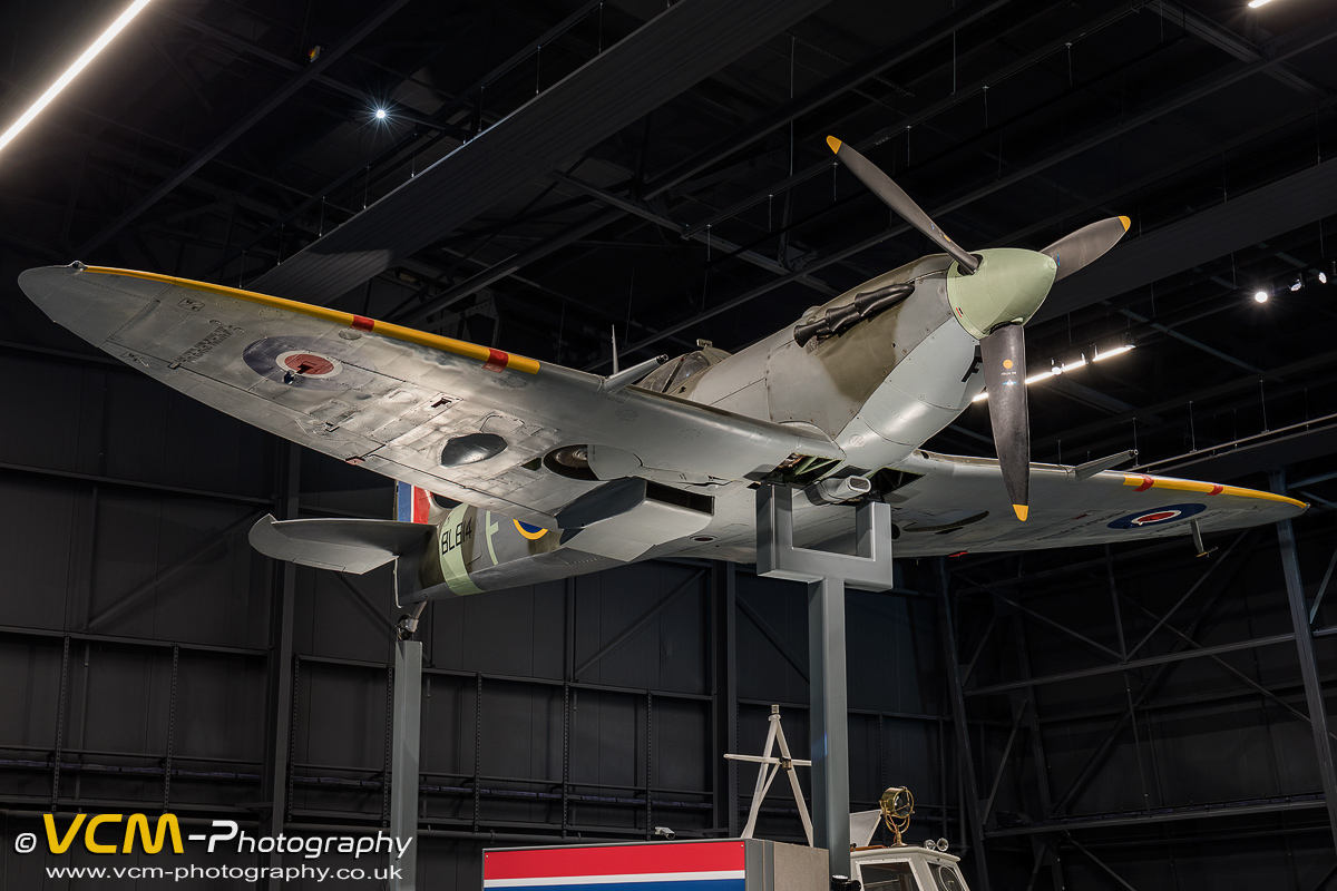 Spitfire Mk Vb BL814
