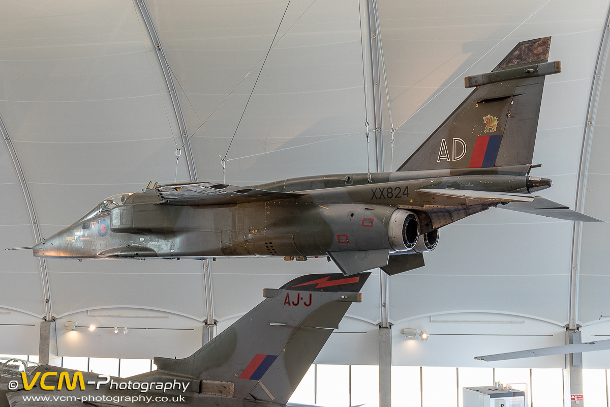 SEPECAT Jaguar XX824