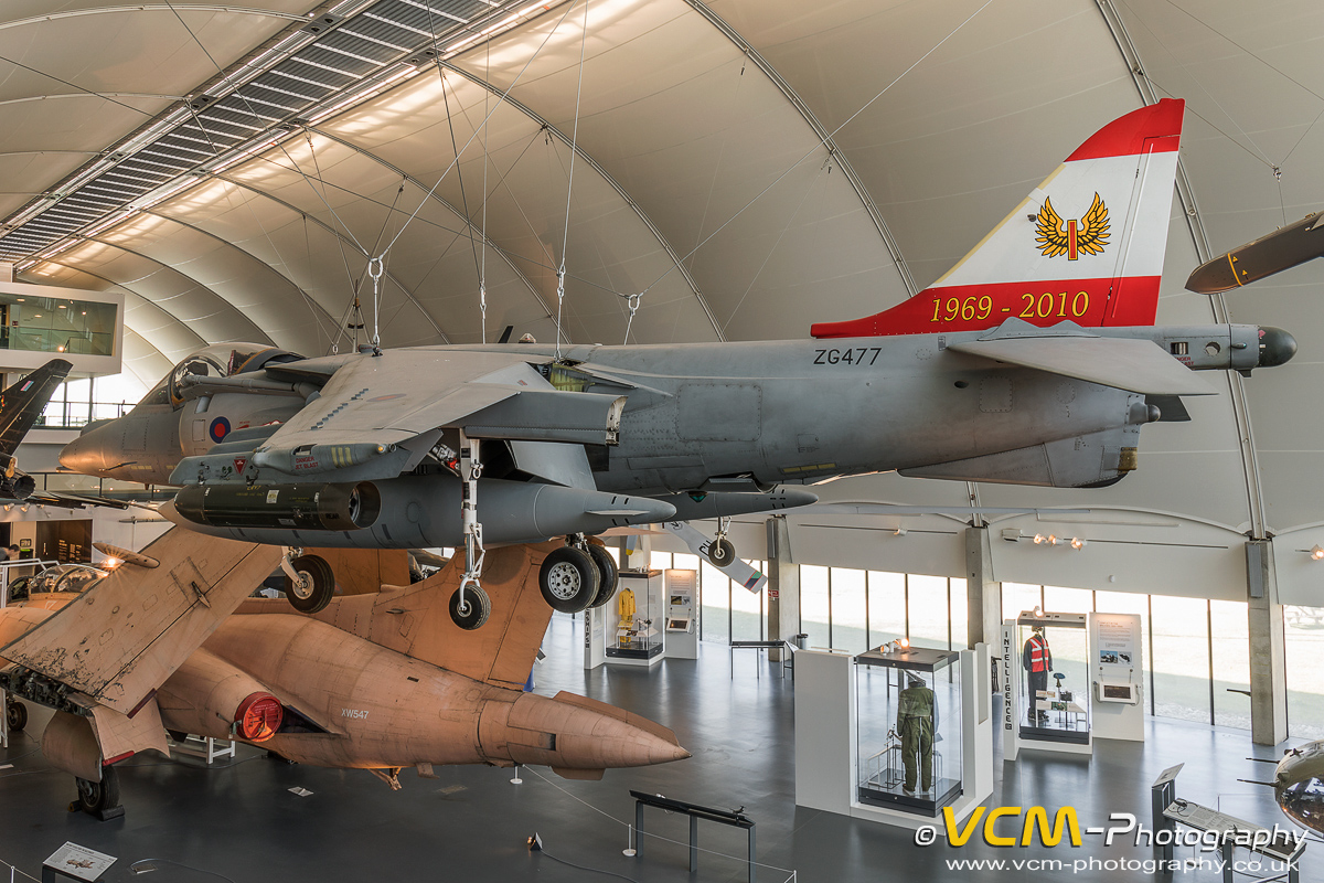 BAE Harrier GR.9A ZG477