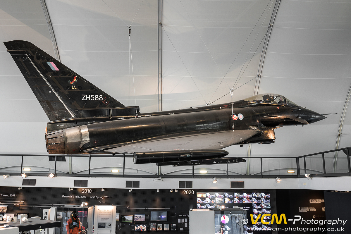 Typhoon EF2000 ZH588