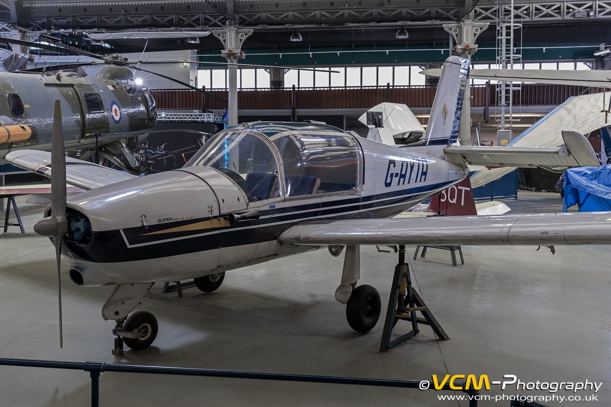 Manchester Museum of Science & Industry, Aviation Halls