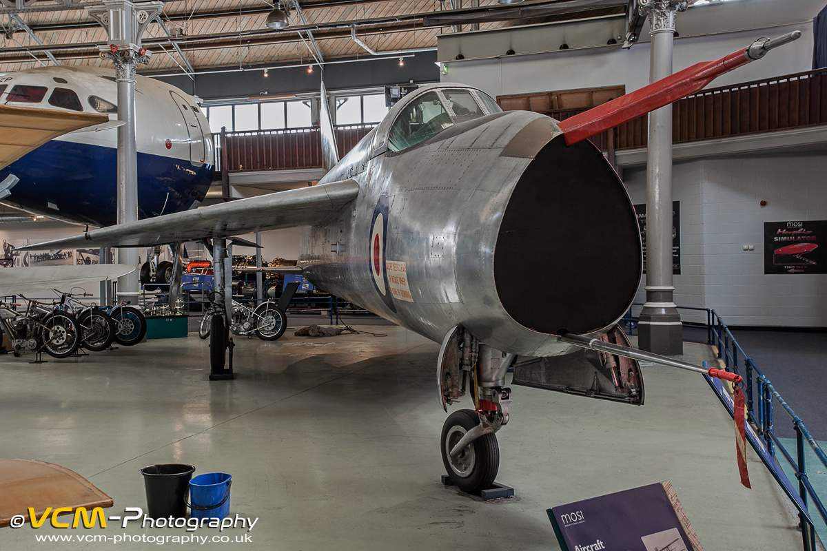 Manchester Museum of Science & Industry, Aviation Hall