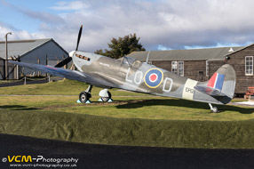 Replica Spitfire Mk IV