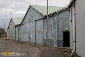 Montrose Aviation Centre Burke's Shed 1b'