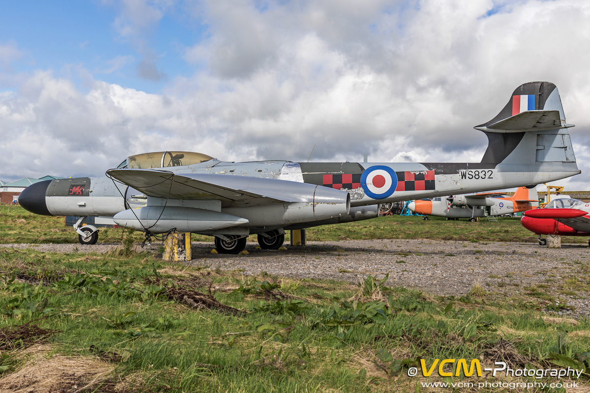 Gloster Meteor NF.14 WS832