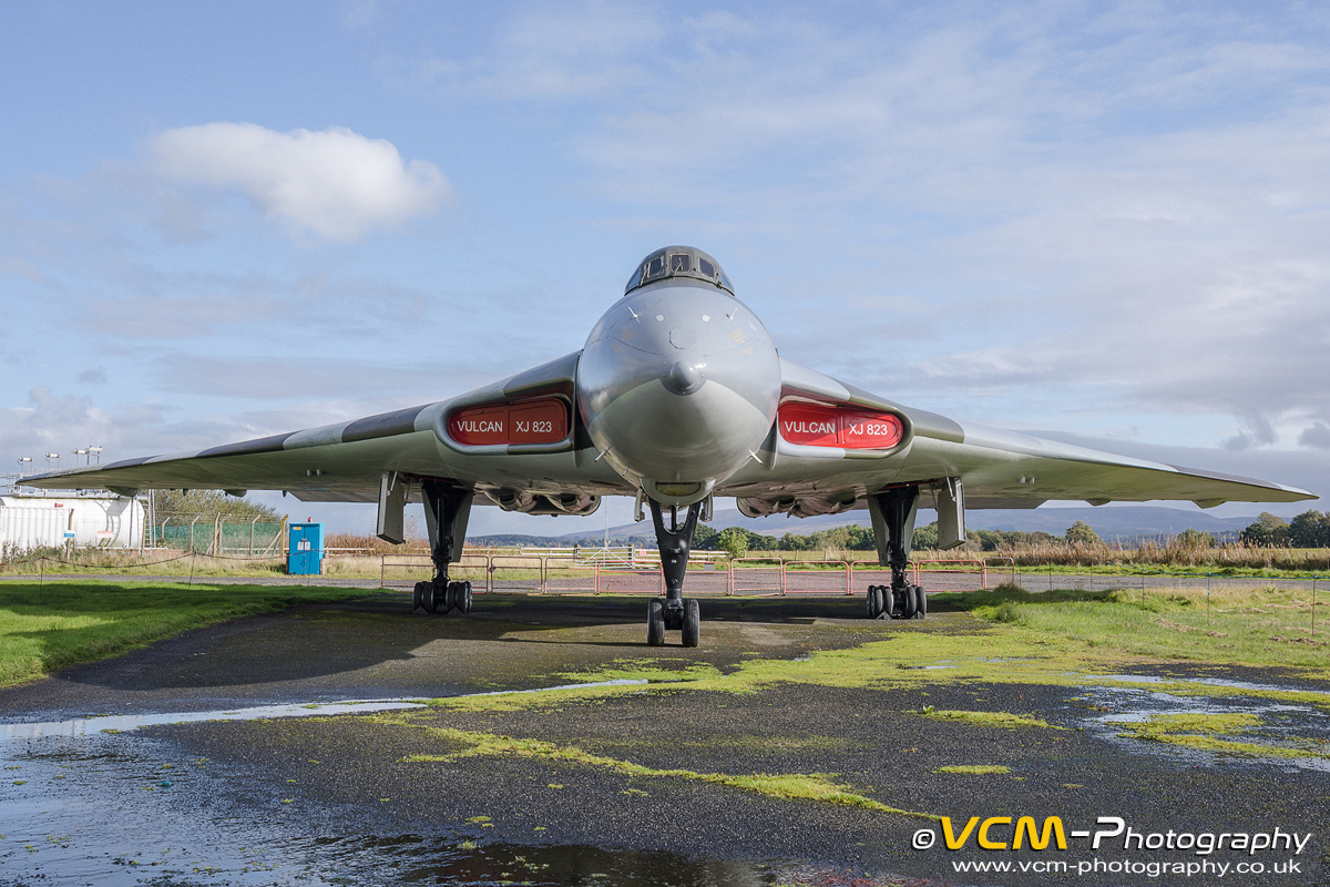 Avro Vulcan B.2 XJ823