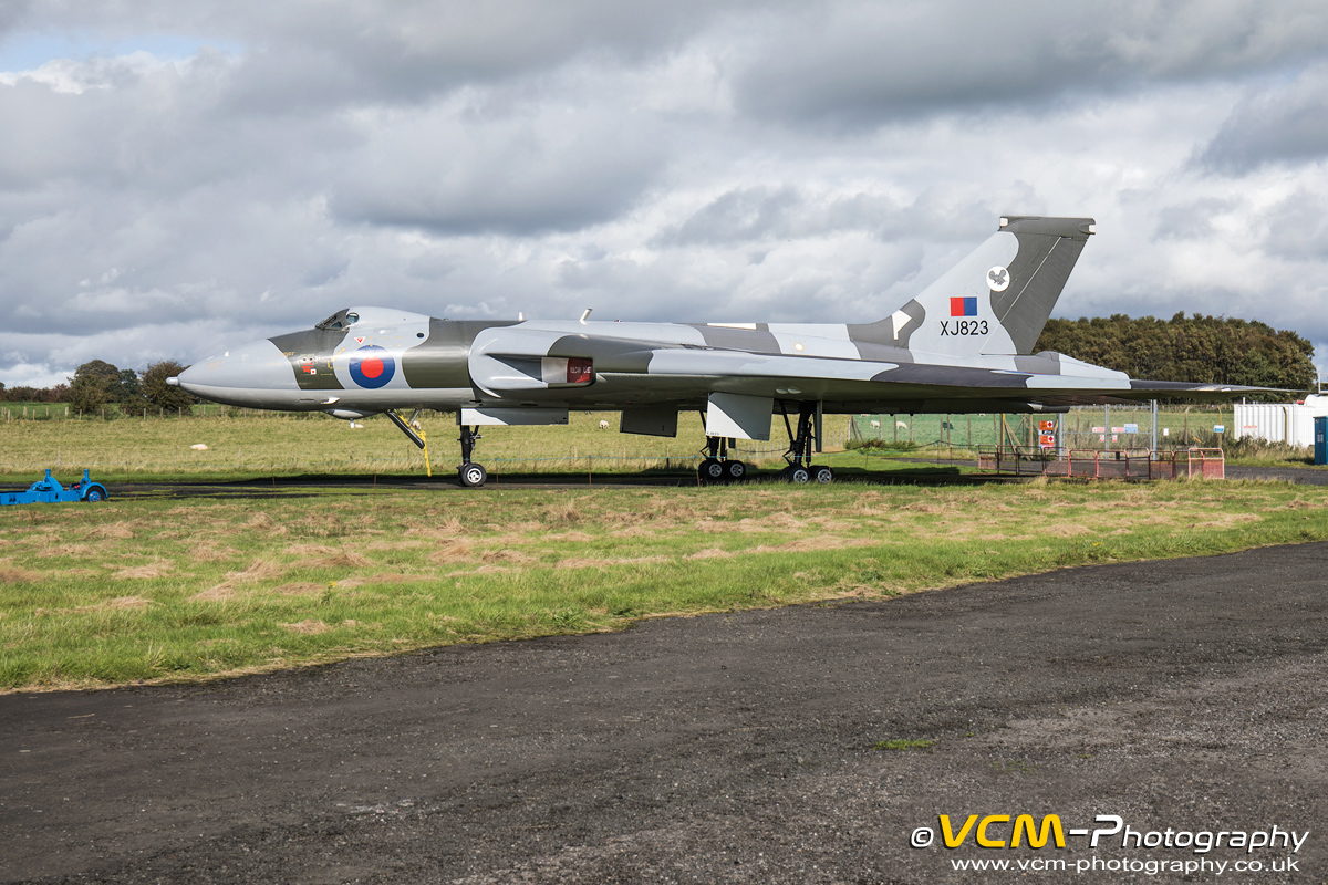 Avro Vulcan B.2 XJ823