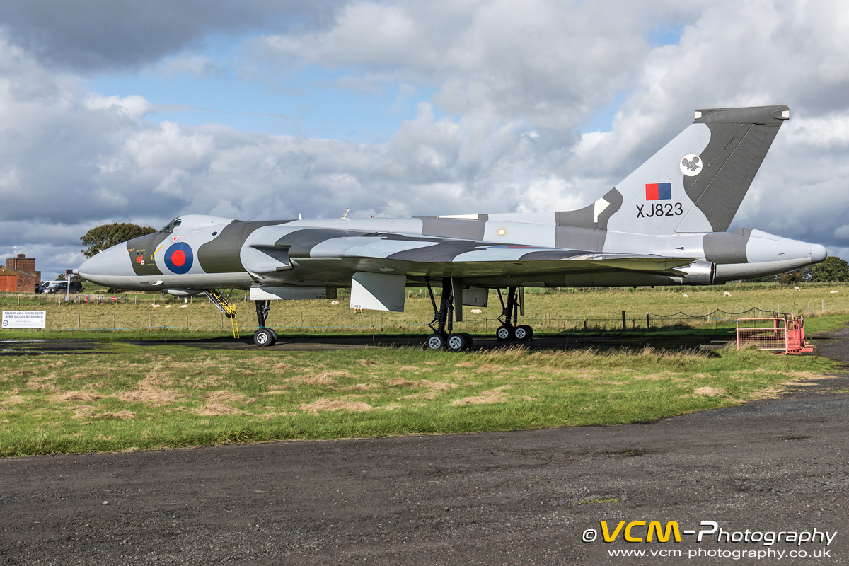 Avro Vulcan B.2 XJ823