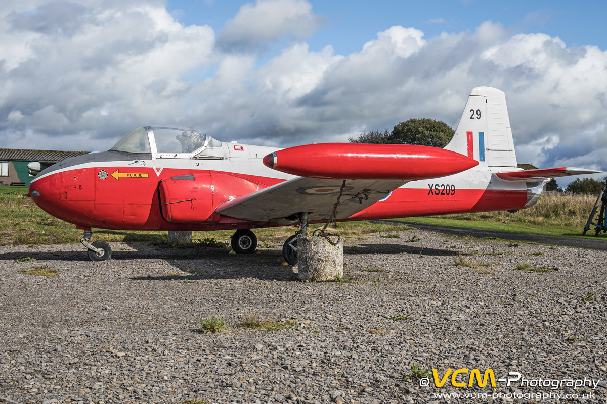 Jet Provost XS209