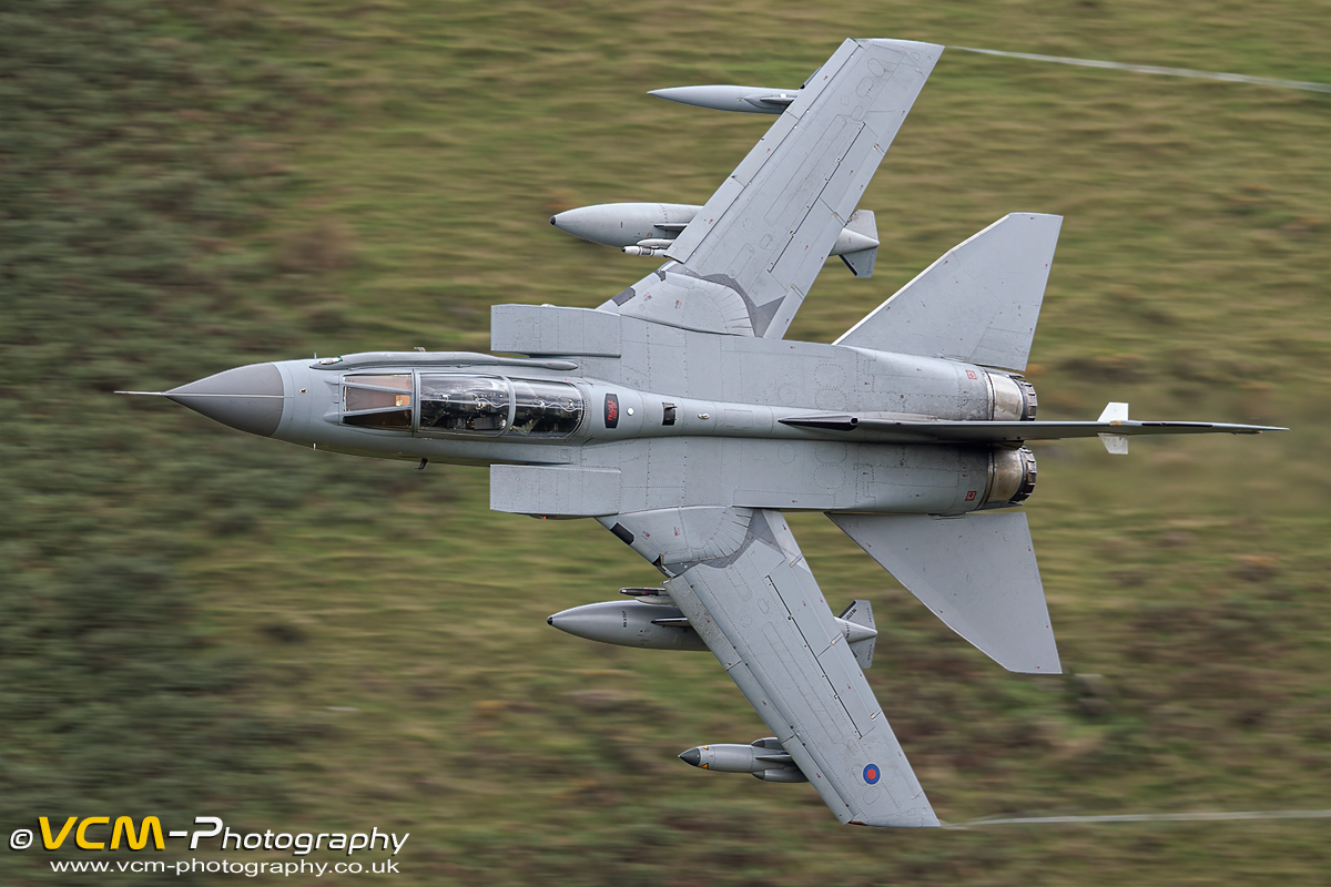 Tornado GR.4 ZG726 Low Level