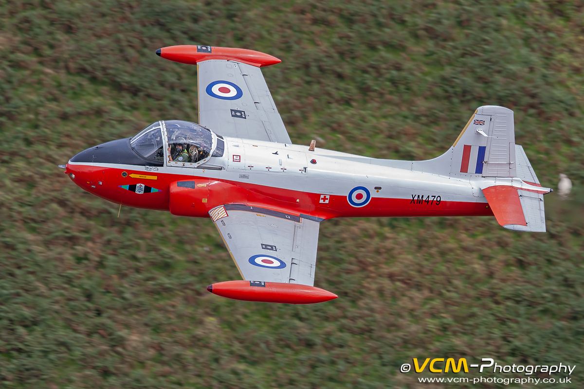 Jet Provost T.3A XM479 Low Level