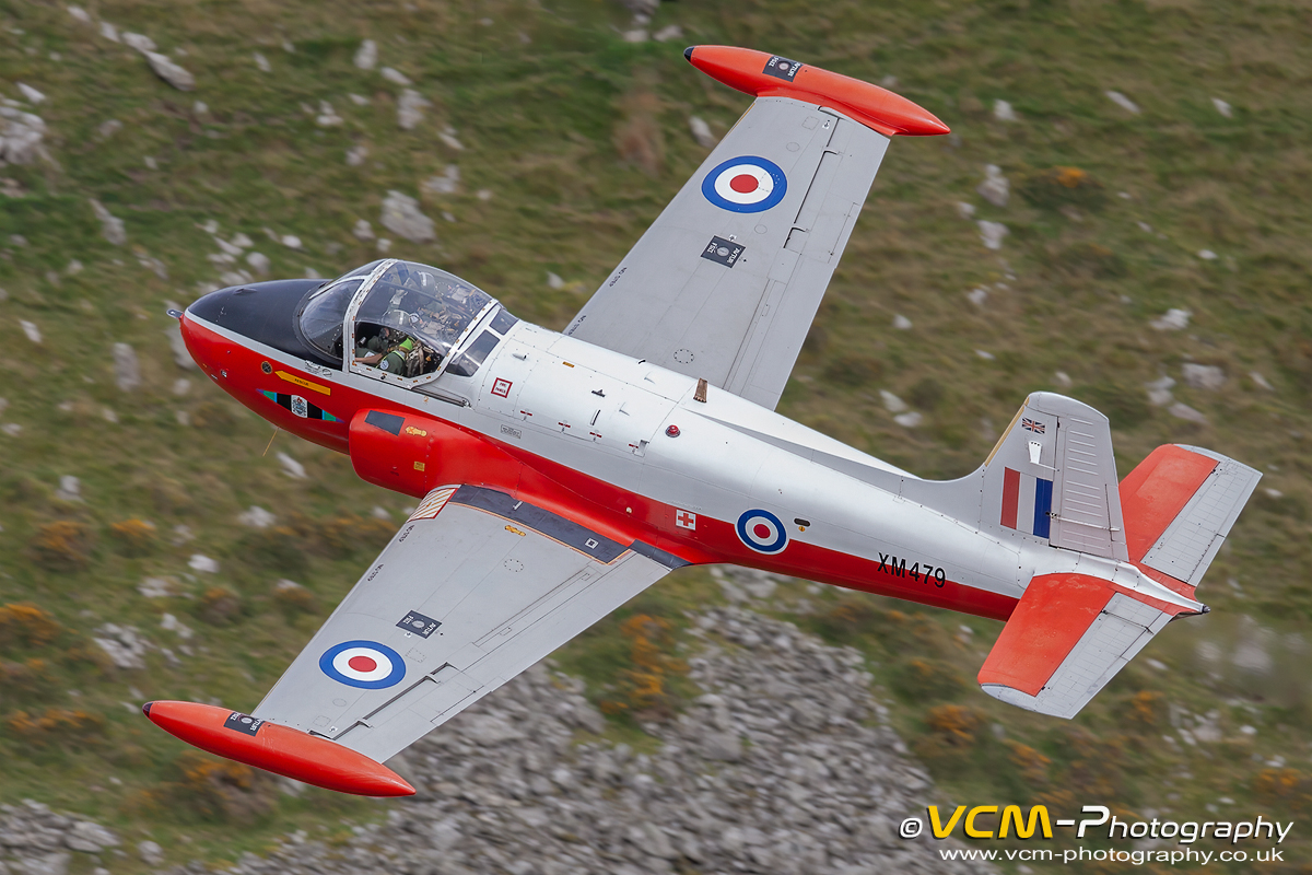 Jet Provost T.3A XM479 Low Level