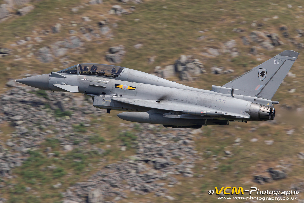 Typhoon T.3 ZJ808 Low Level