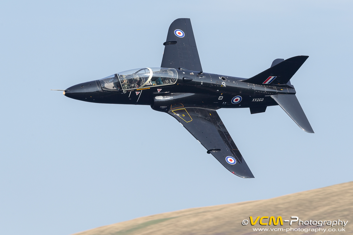 Hawk T.1A XX203 Low Level