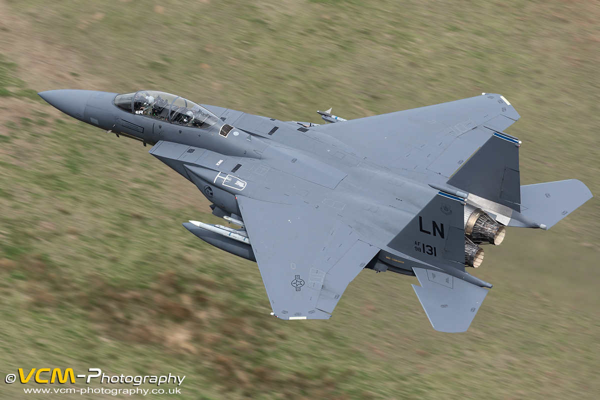 F-15E Strike Eagle 98-0131 Low Level