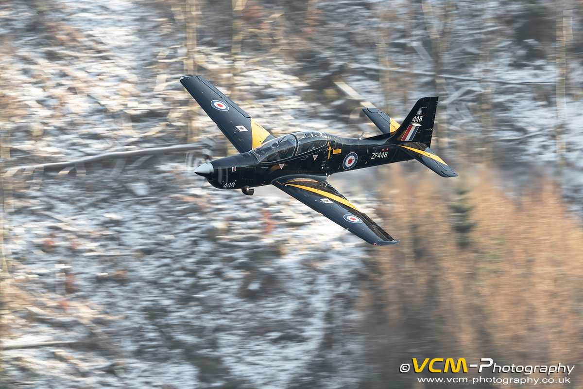 Shorts Tucano T.1, ZF448 Low Level