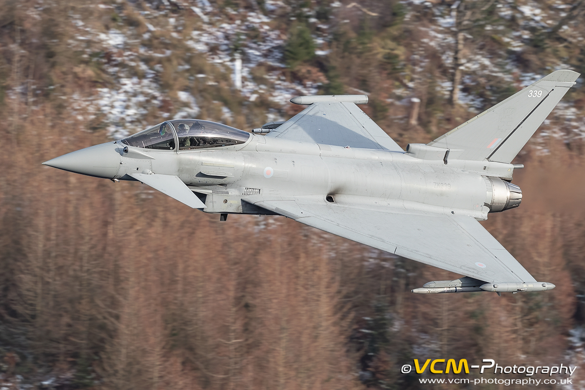 Typhoon FGR.4, ZK339 Low Level