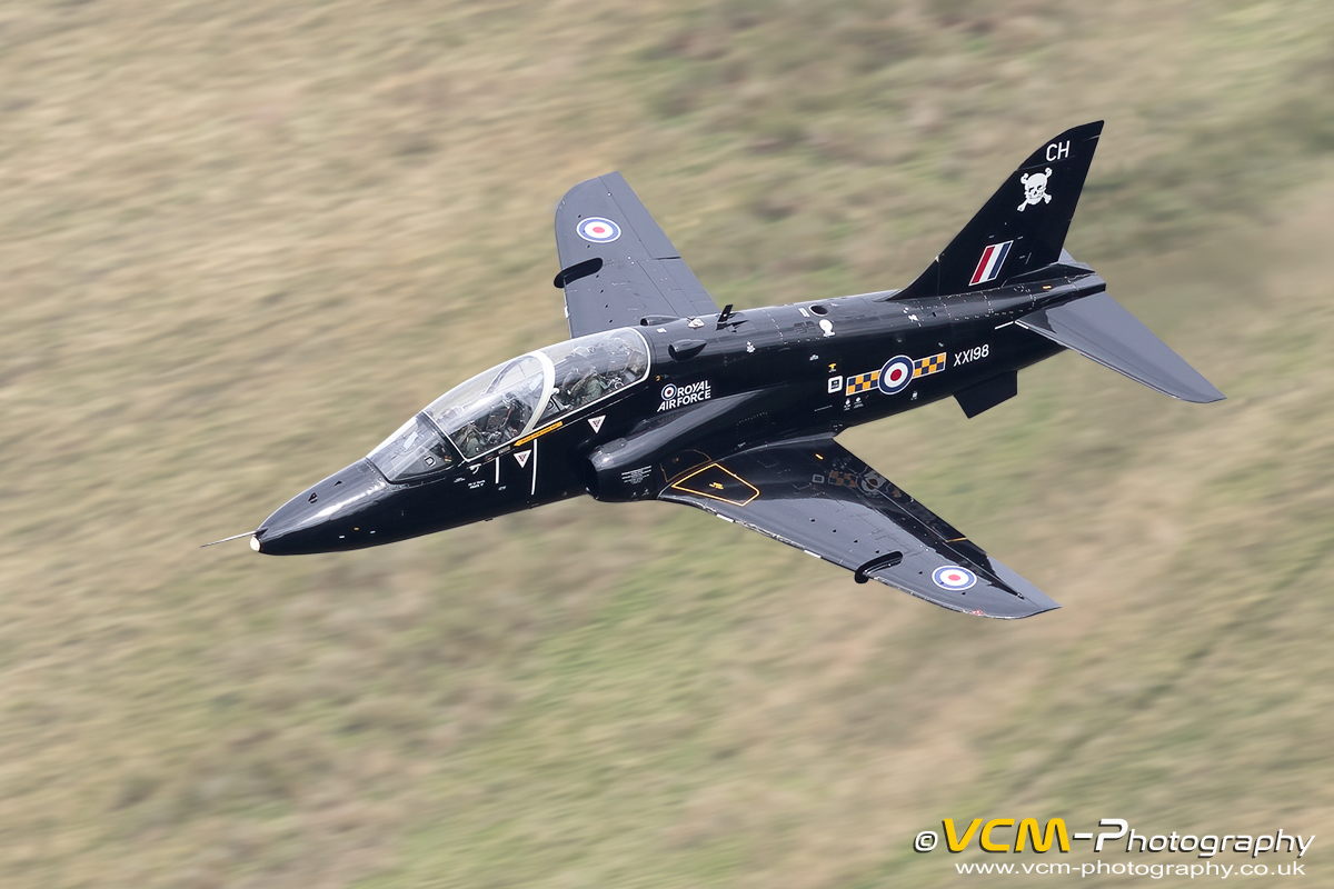 Hawk T.1A, XX198, Low Level