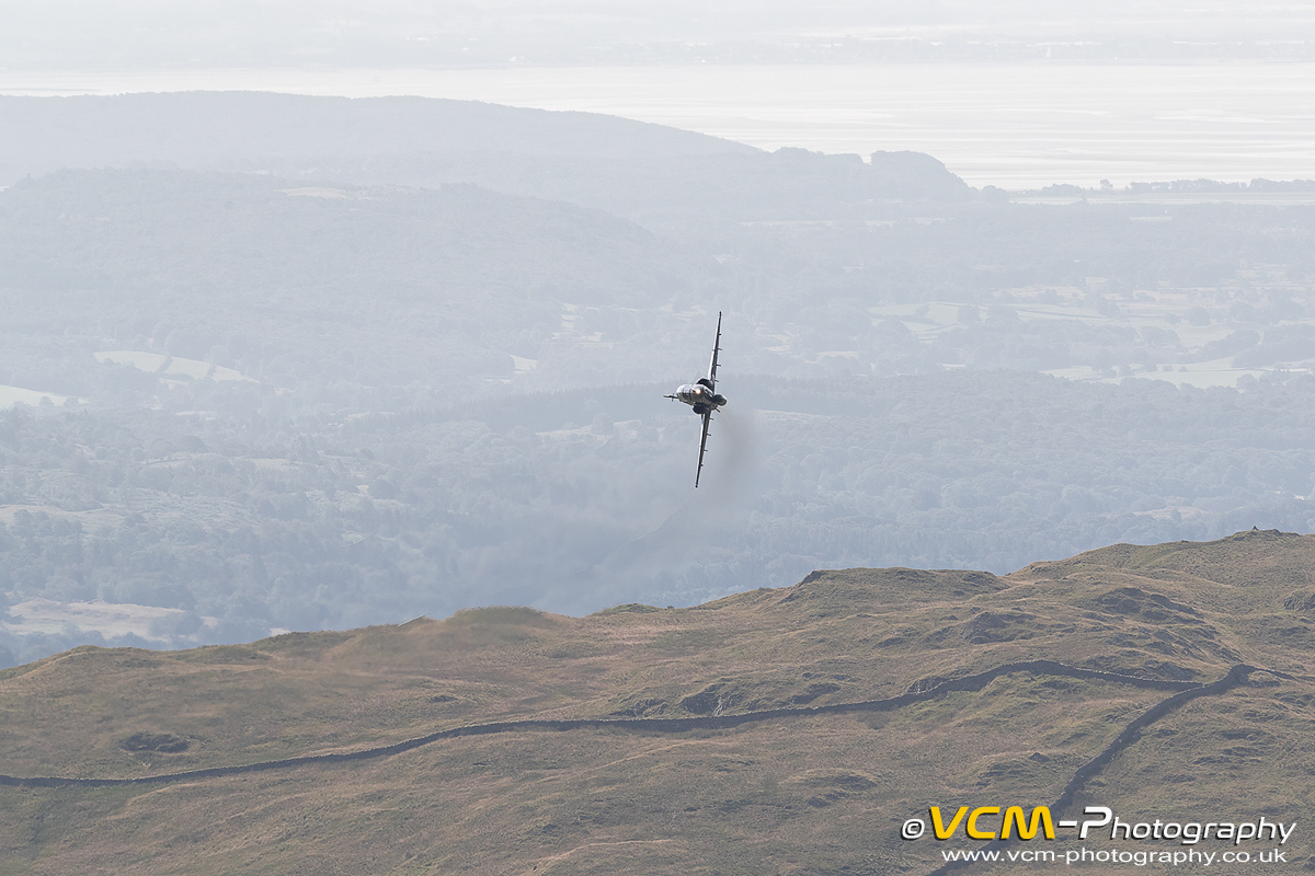 BAE Hawk T.2, ZK020 Low Level