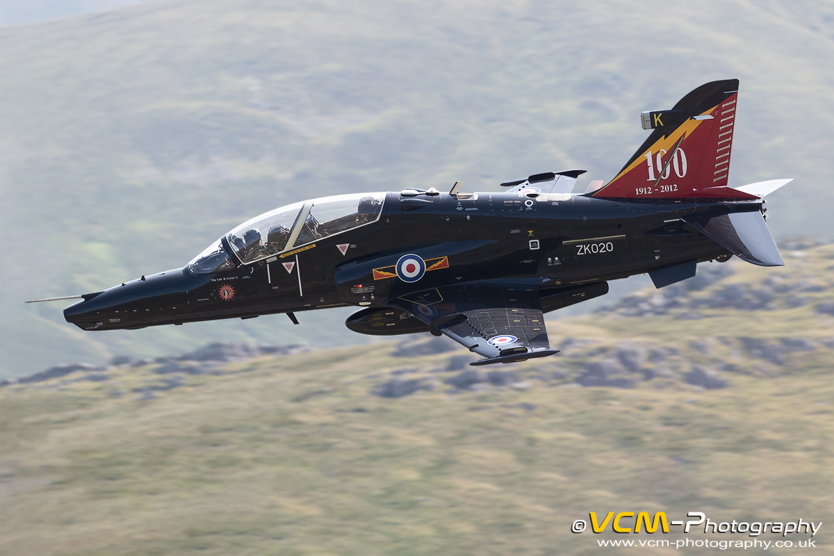 BAE Hawk T.2, ZK020 Low Level