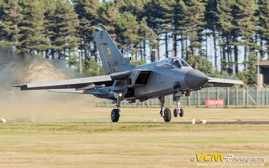 Tornado F.3 taking off