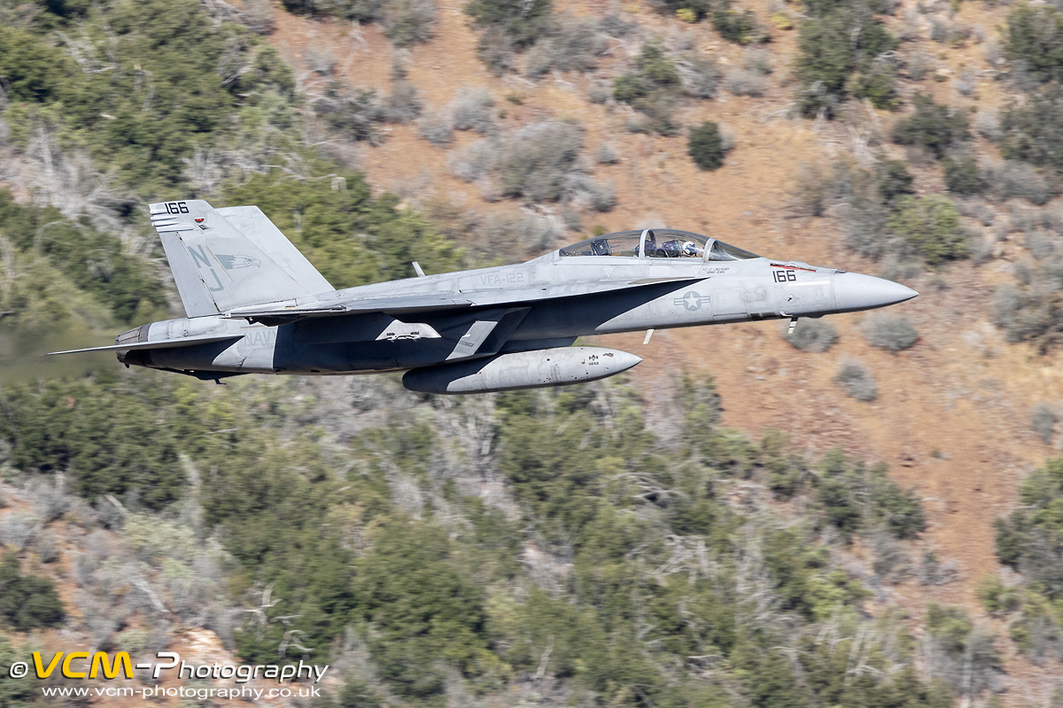 F/A-18F, 166666, NJ-166 low level