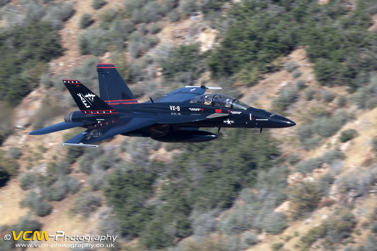 F/A-18F, 166673, Vandy 1 low level