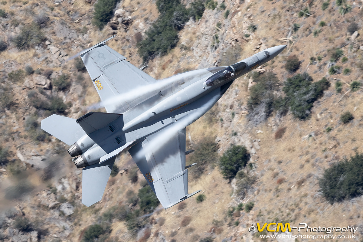 F/A-18E, 169951, NE-200 low level