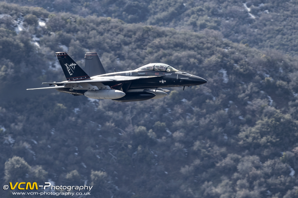 F/A-18F, 166673, Vandy 1 low level