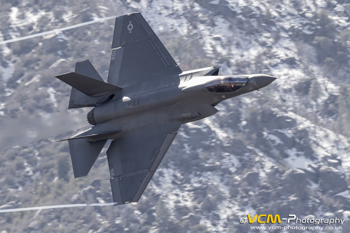 F-35C, BuNo. 166940, low level