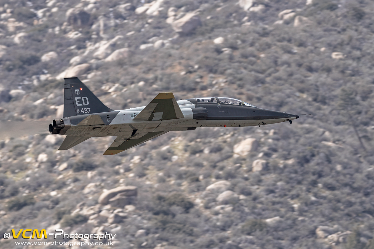 T-38C Talon, 65-10437 low level