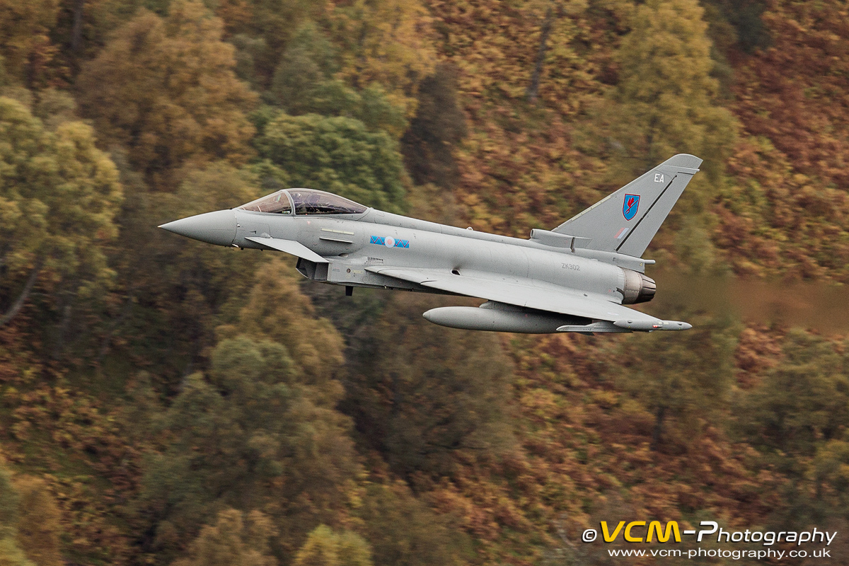 Typhoon FGR.4 ZK302 Low Level