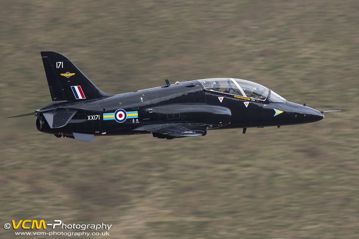 Hawk T.1 XX171 Low Level