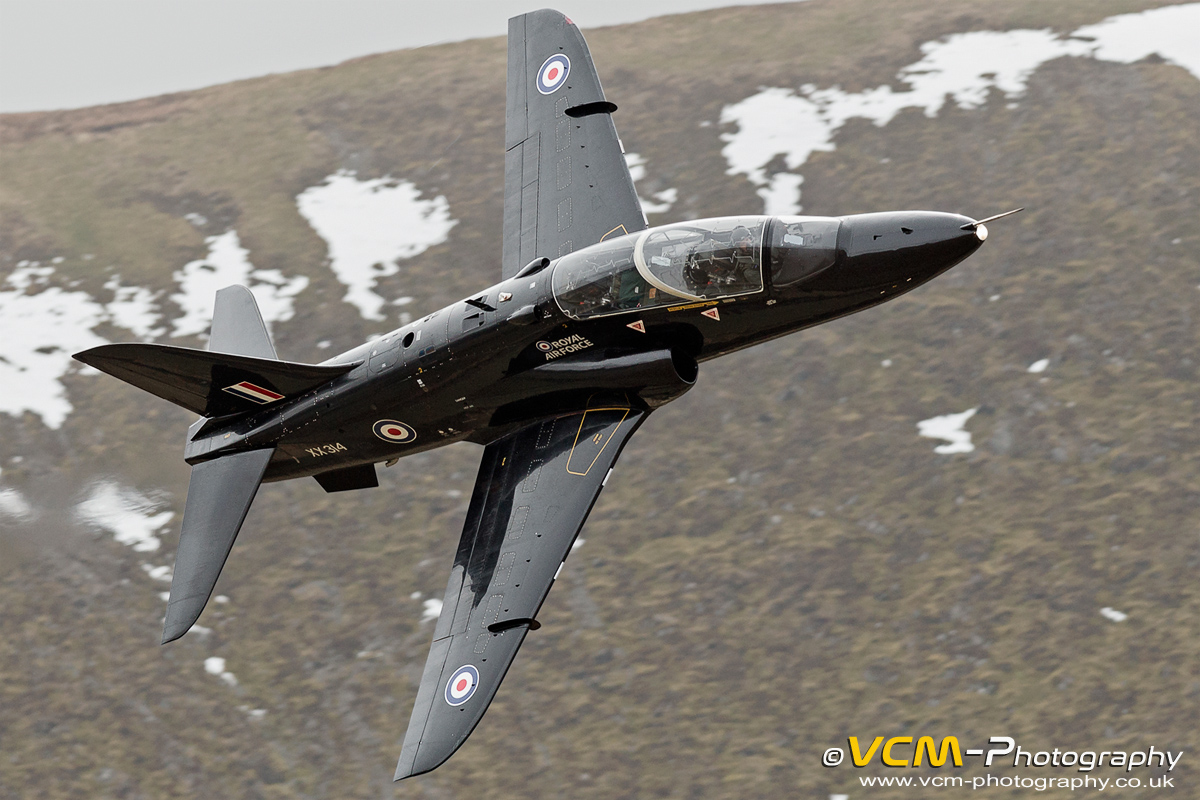 Hawk T.1W XX314 Low Level